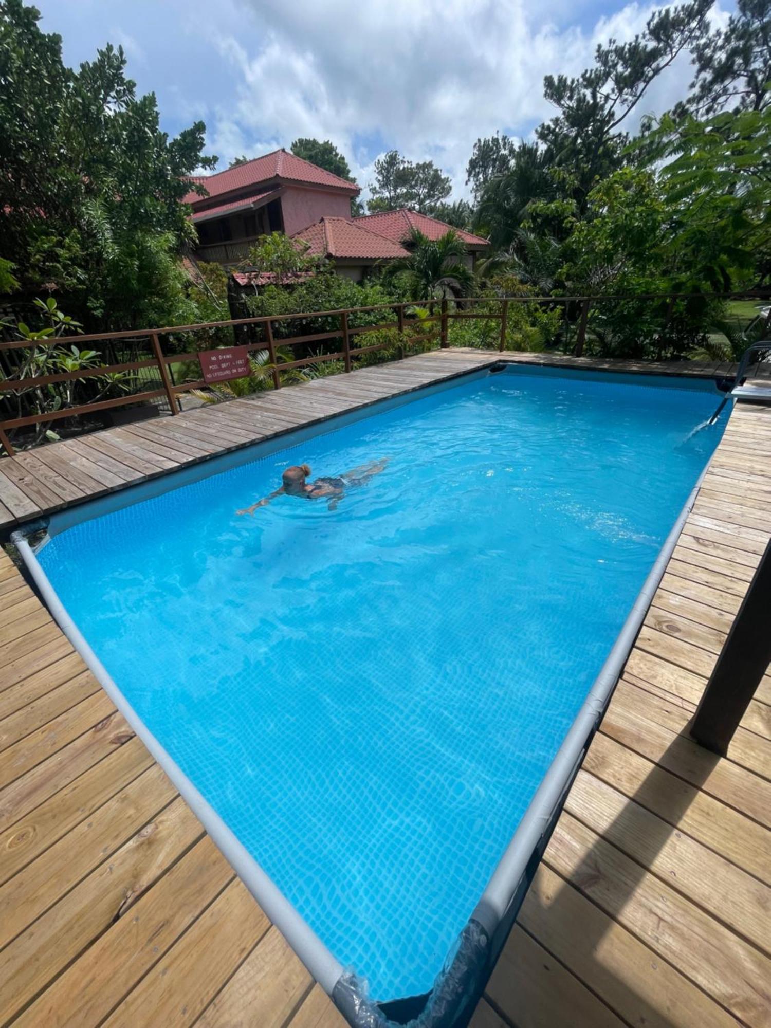 Becks Bed & Breakfast Crooked Tree ภายนอก รูปภาพ