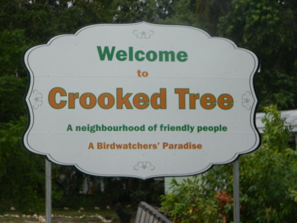 Becks Bed & Breakfast Crooked Tree ภายนอก รูปภาพ